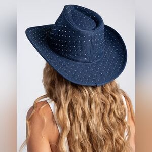 NWT Rhinestone Cowgirl Hat